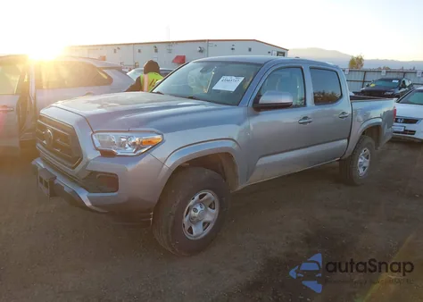 2020 Toyota Tacoma Sr V6 из США, поврежденный, VIN 3TMCZ5AN2LM345140